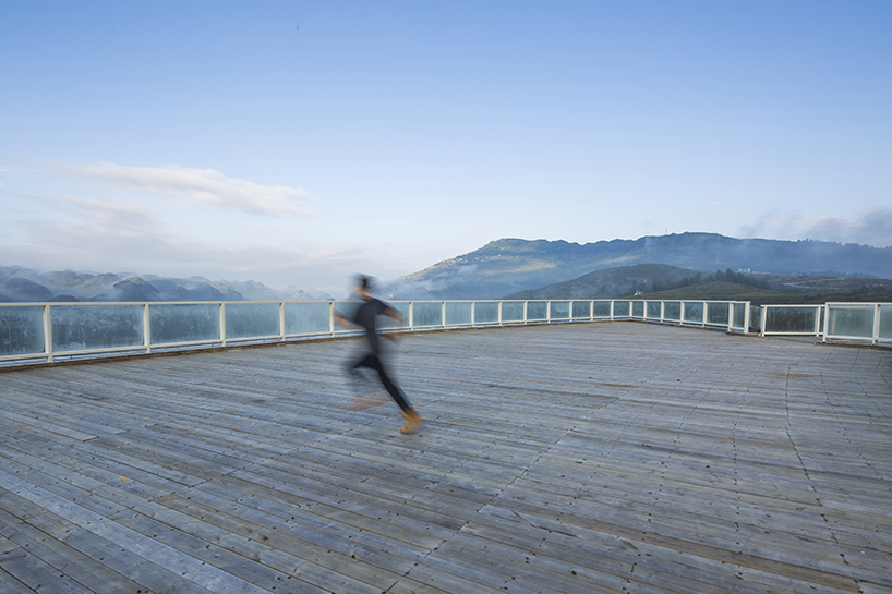 limestone gallery 3andwich design haiwei canyon designboom