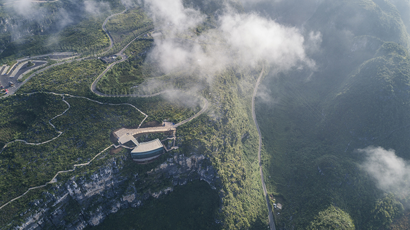 limestone gallery 3andwich design haiwei canyon designboom