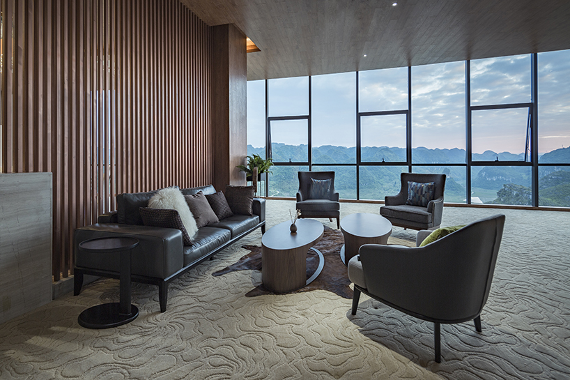 limestone gallery 3andwich design haiwei canyon designboom