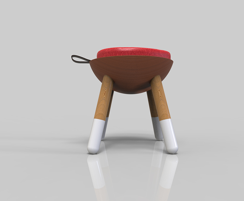 Apple Stool
