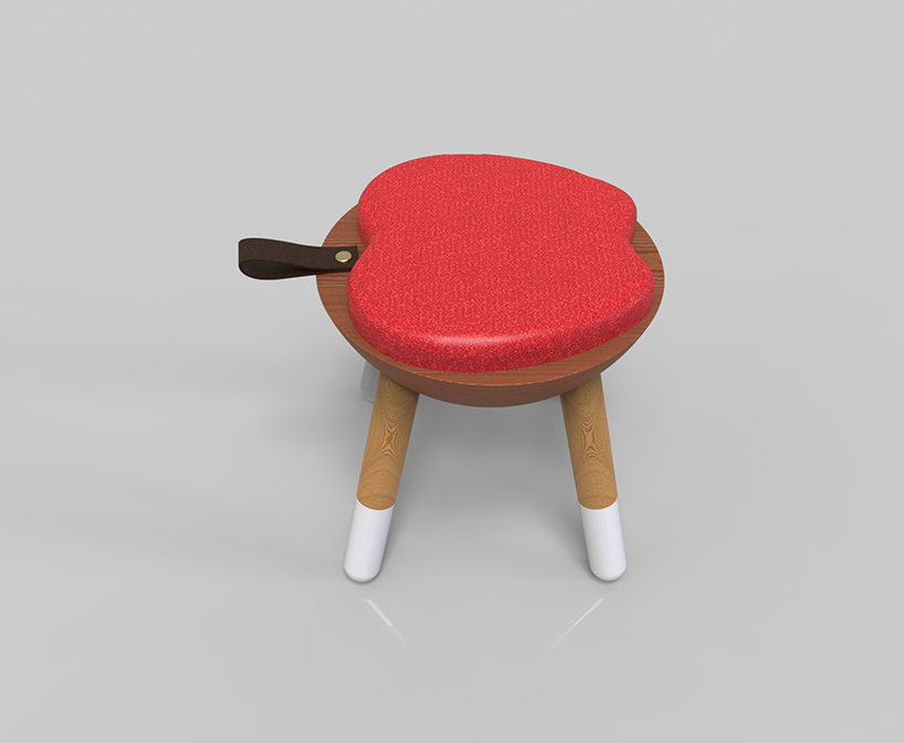 Apple Stool
