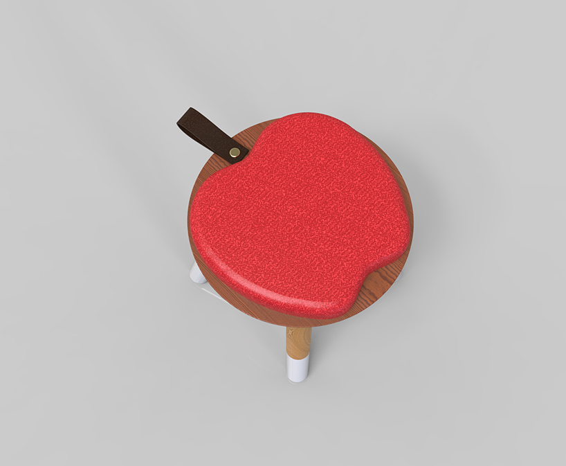 Apple Stool