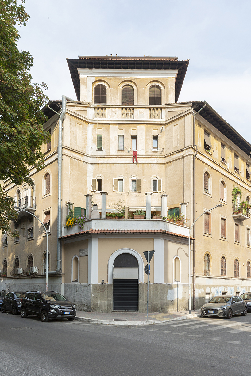 SET architects renovates 1929 apartment in rome for a young graphic designer