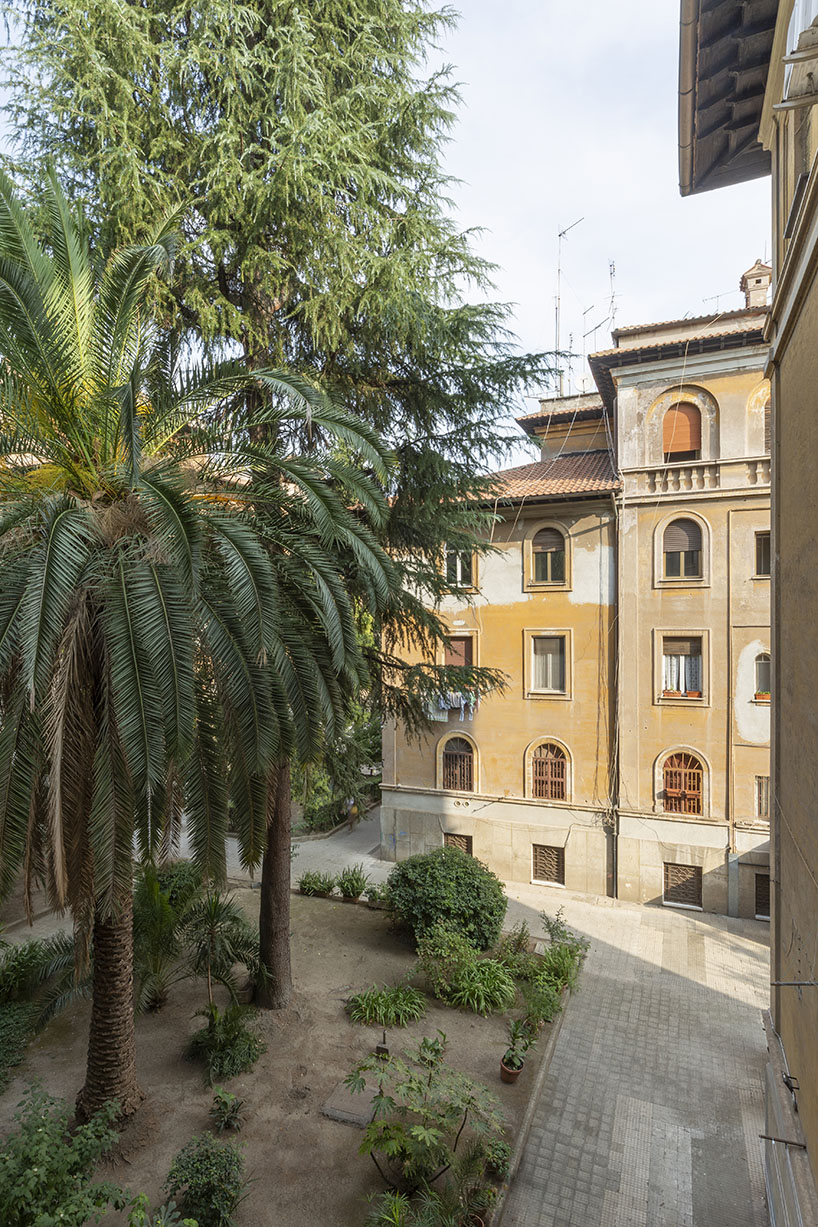 SET architects renovates 1929 apartment in rome for a young graphic designer