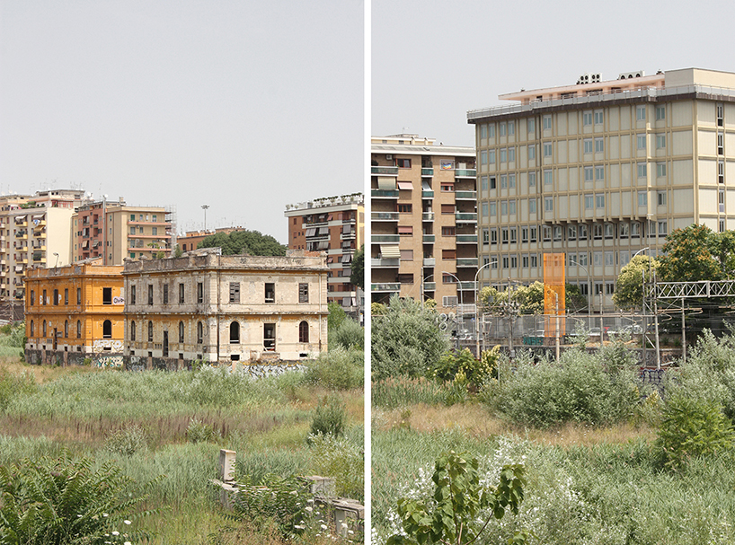 four site specific pavilions for the architecture festival of rome 10