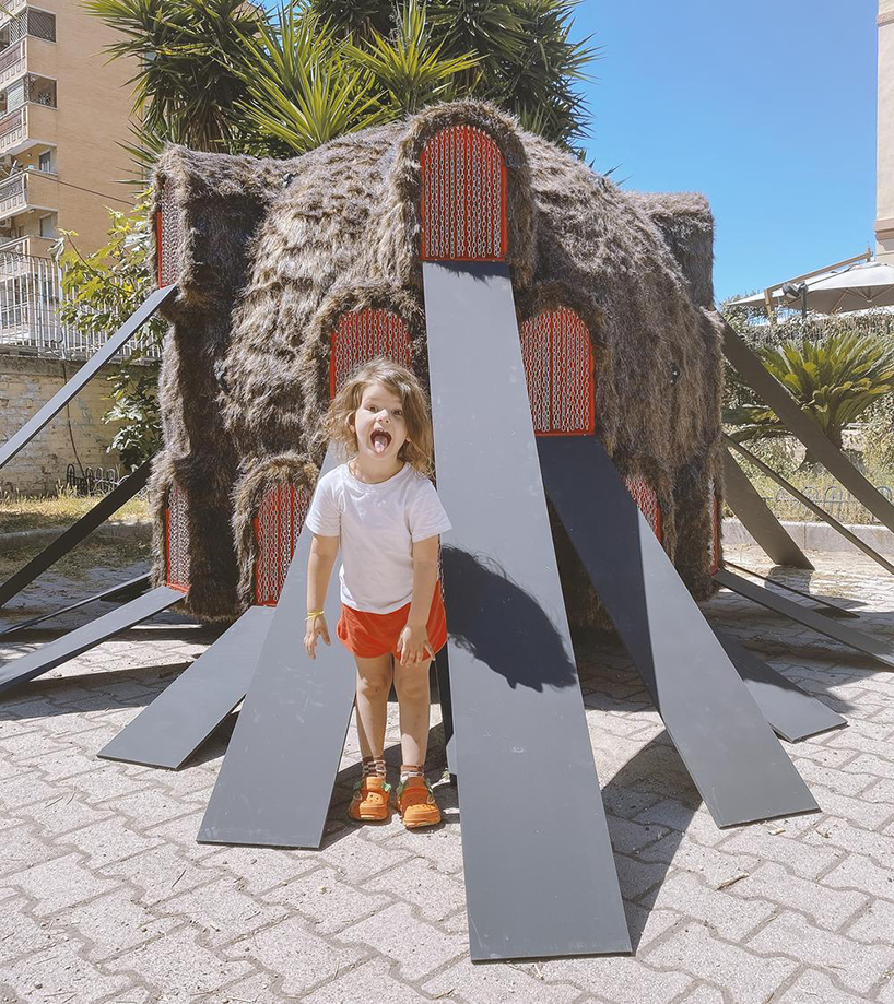 four site specific pavilions for the architecture festival of rome 3