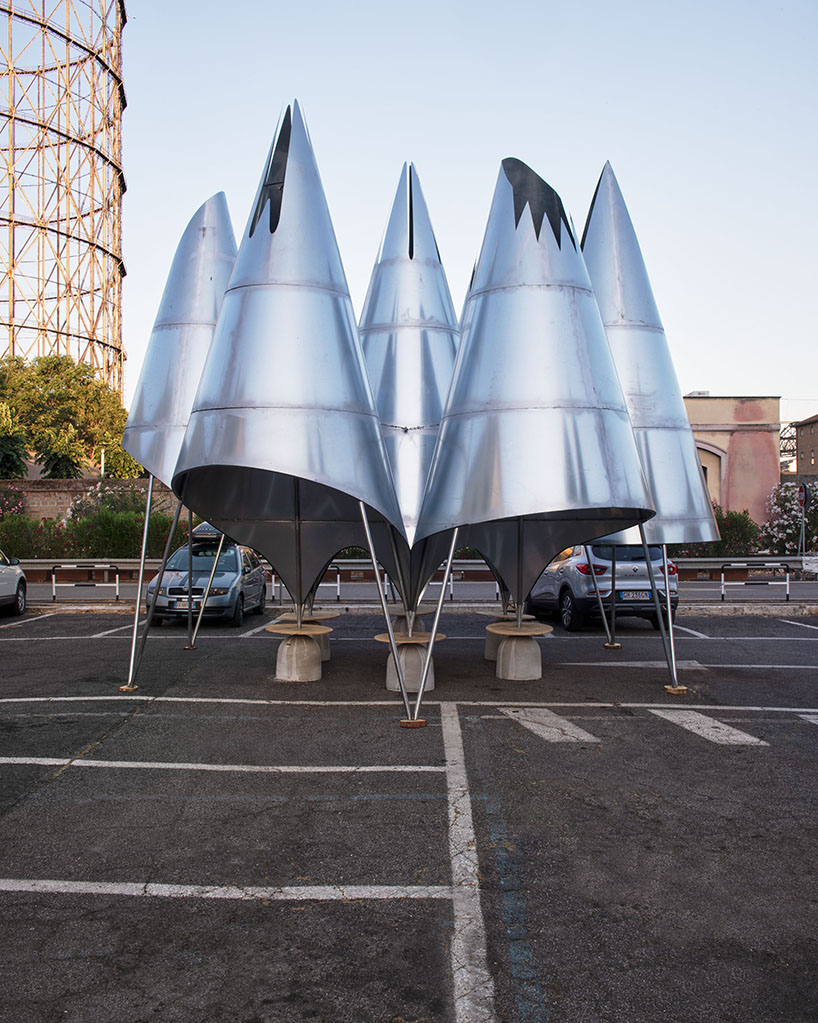four site specific pavilions for the architecture festival of rome 5