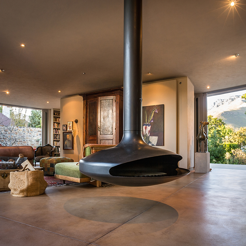 slee & co. architects' house is inspired by the local farm structures in south africa - 3