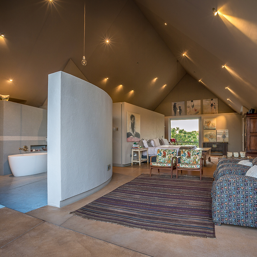 slee & co. architects' house is inspired by the local farm structures in south africa - 7