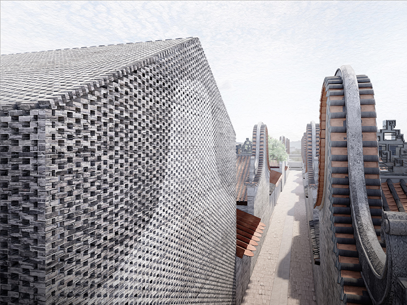 other projects revitalizes 600-year-old chinese village with culture house proposal