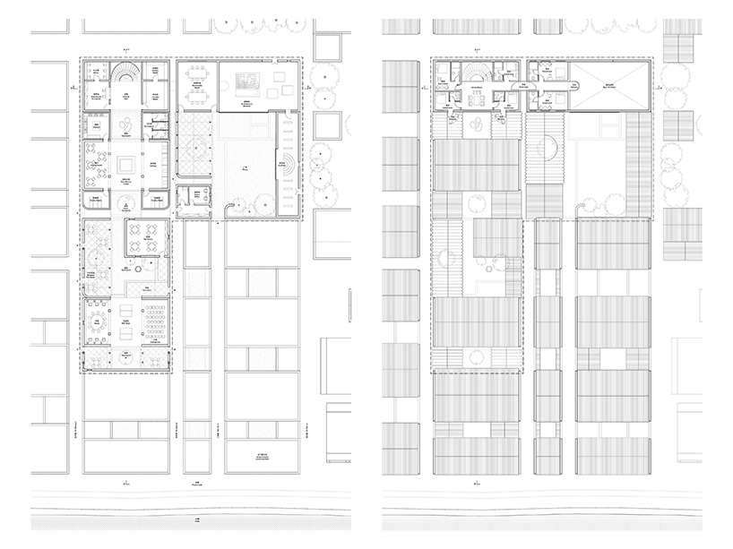 other projects proposes the gangtou culture house for a 600 year old rural village in china 11