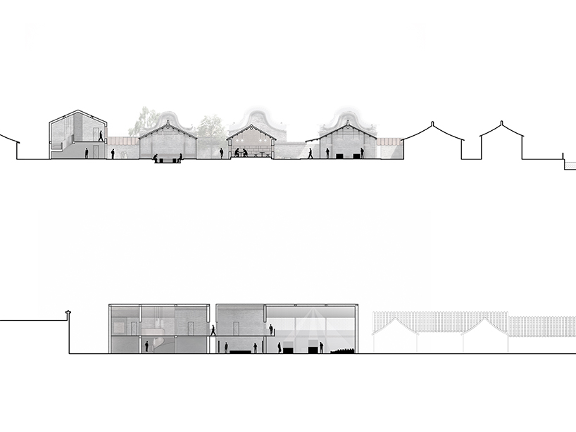 other projects proposes the gangtou culture house for a 600 year old rural village in china 12