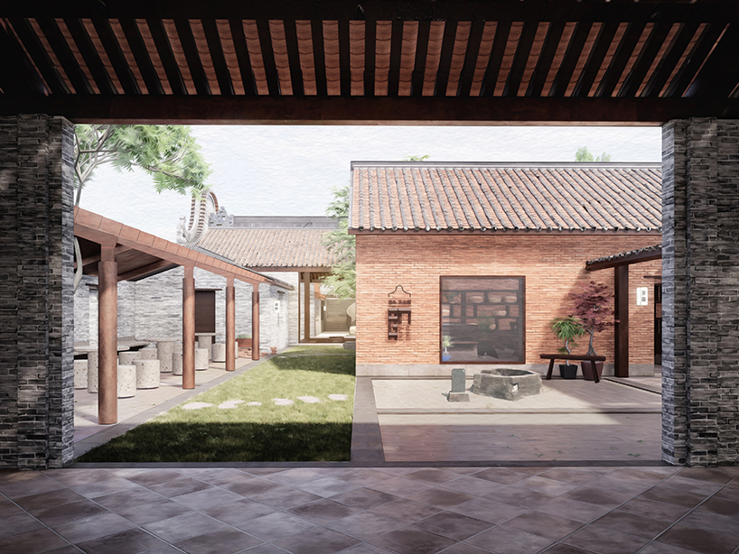 other projects revitalizes 600-year-old chinese village with culture house proposal