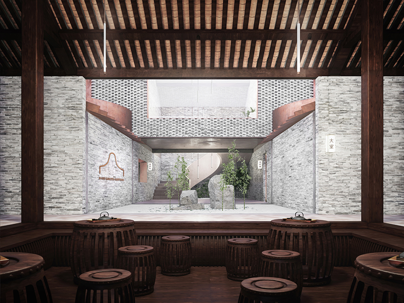 other projects revitalizes 600-year-old chinese village with culture house proposal