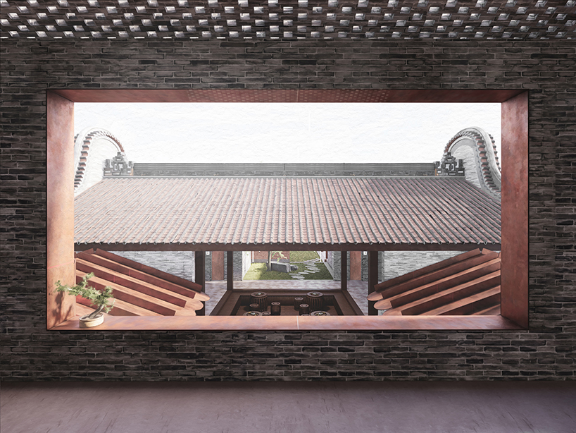other projects revitalizes 600-year-old chinese village with culture house proposal