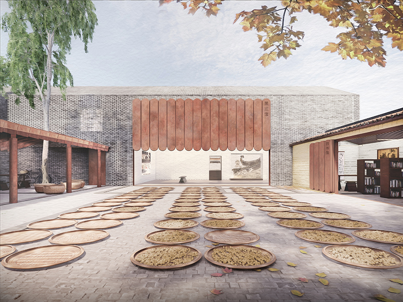 other projects revitalizes 600-year-old chinese village with culture house proposal