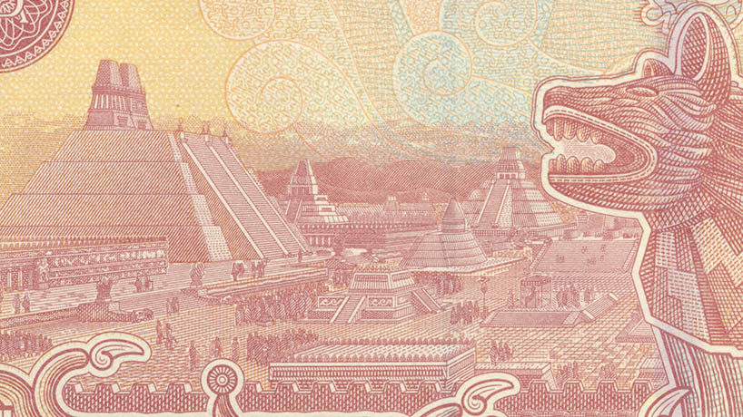 lachlan turczan animates banknotes in 'money is the one true god'