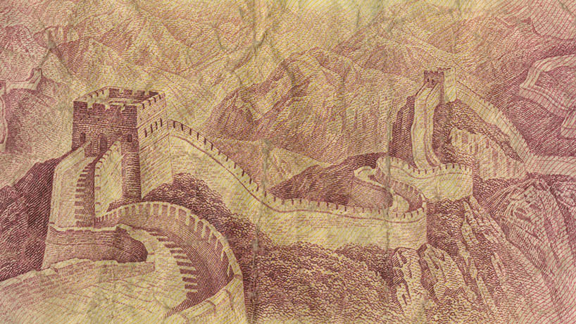 lachlan turczan animates banknotes in 'money is the one true god'