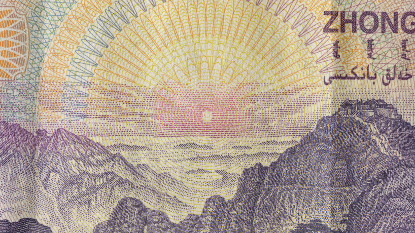 lachlan turczan animates banknotes in 'money is the one true god'