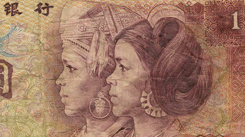 lachlan turczan animates banknotes in 'money is the one true god'