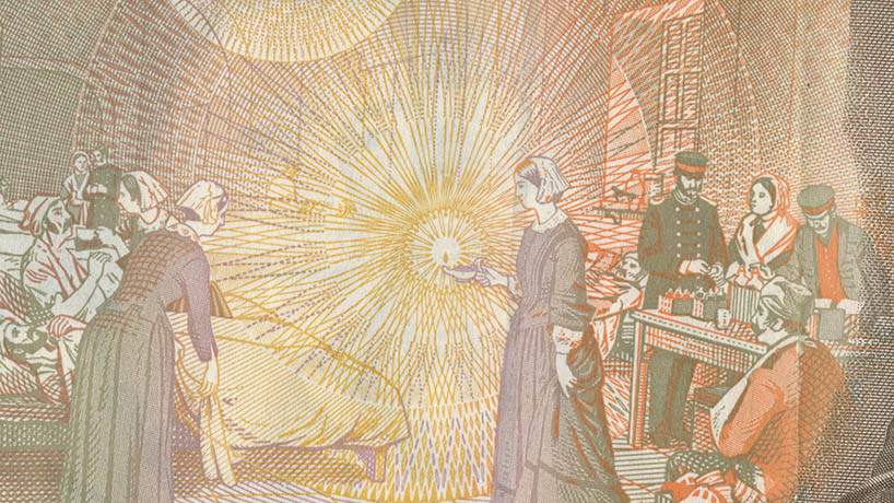 lachlan turczan animates banknotes in 'money is the one true god'