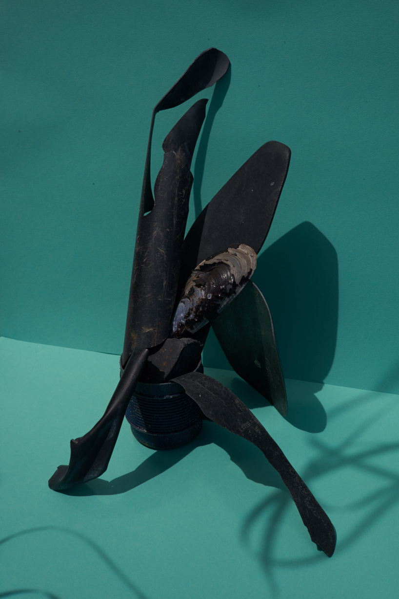 thirza schaap plastic ocean designboom
