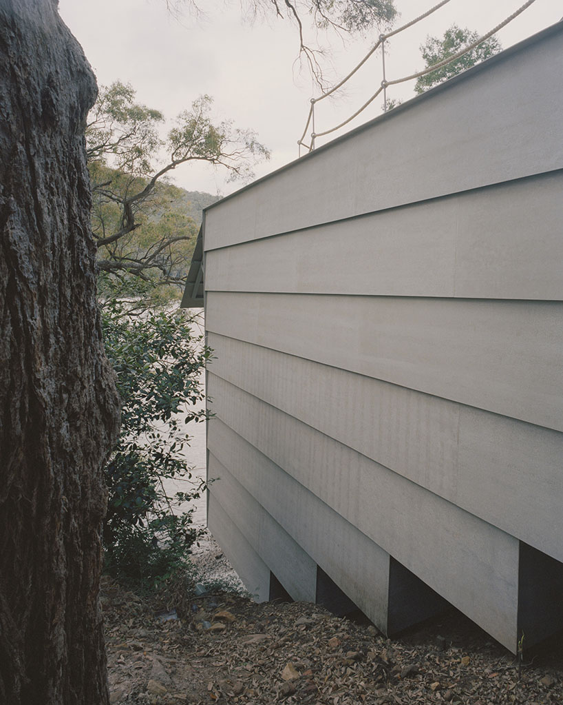 marramarra shack in marra marra creek berowra nsw australia by leopold banchini architects 10