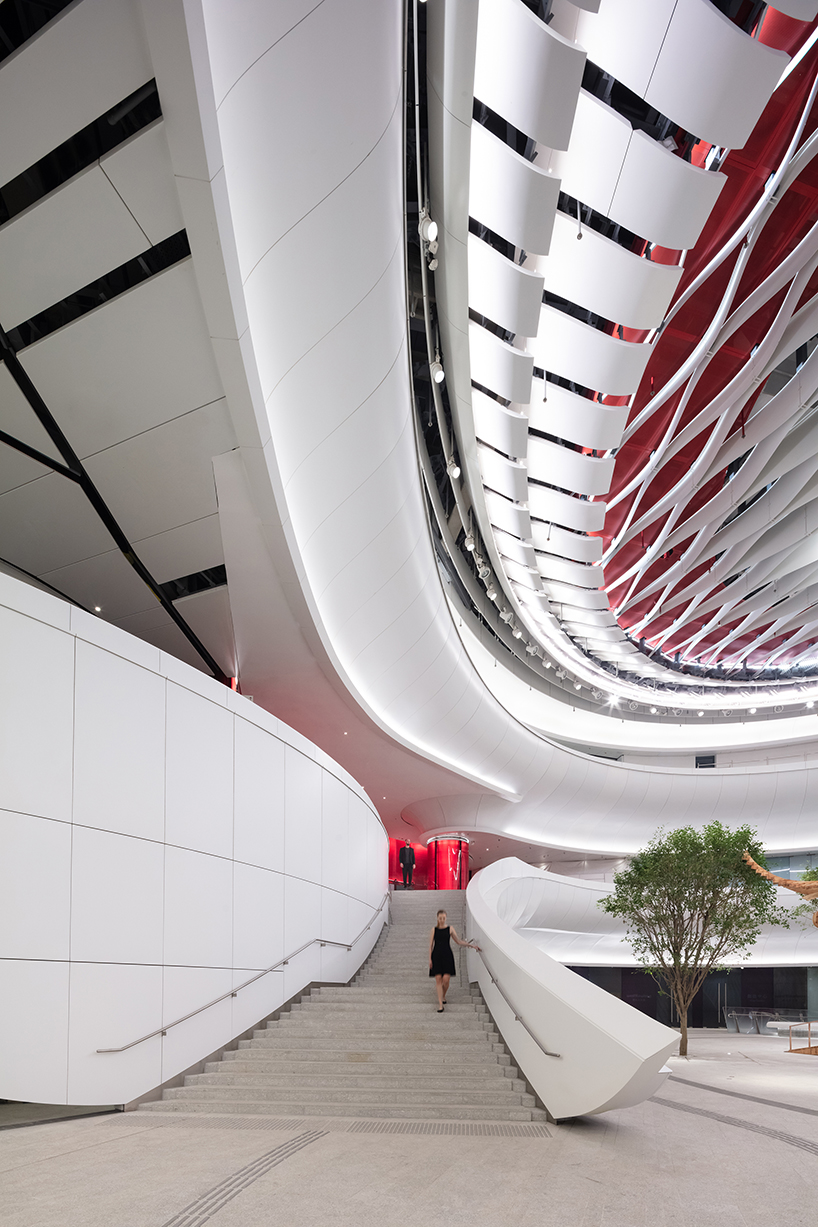revery architecture and ronald lu & partners design the xiqu centre in hong kong designboom
