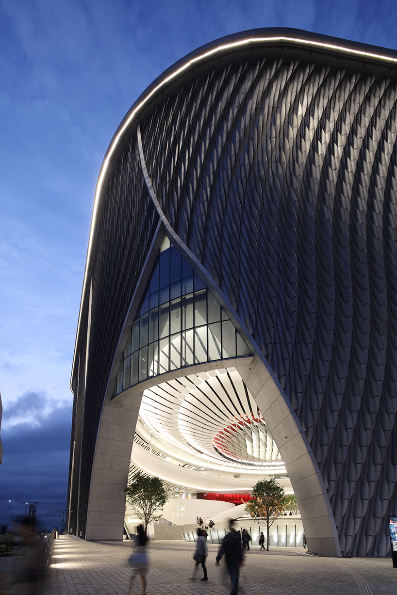revery architecture and ronald lu & partners design the xiqu centre in hong kong designboom