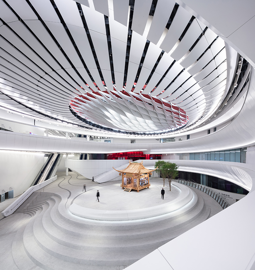 revery architecture and ronald lu & partners design the xiqu centre in hong kong designboom