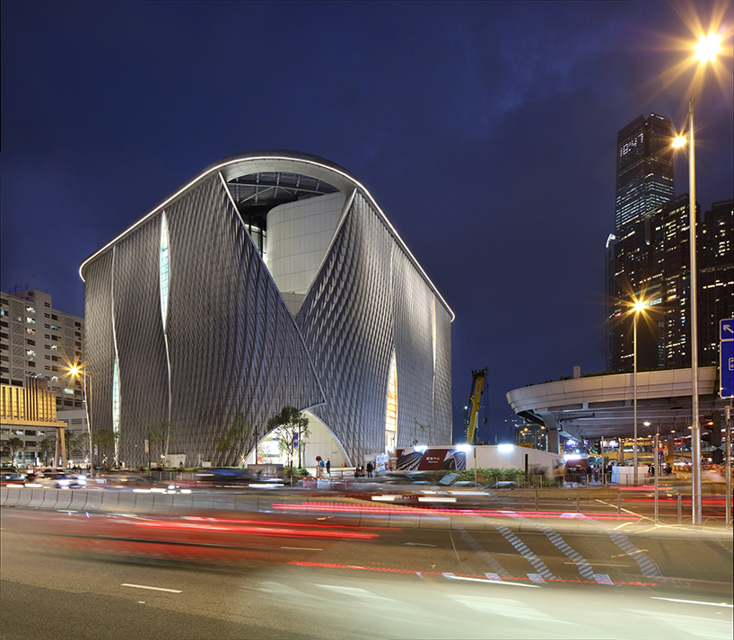 revery architecture and ronald lu & partners design the xiqu centre in hong kong designboom