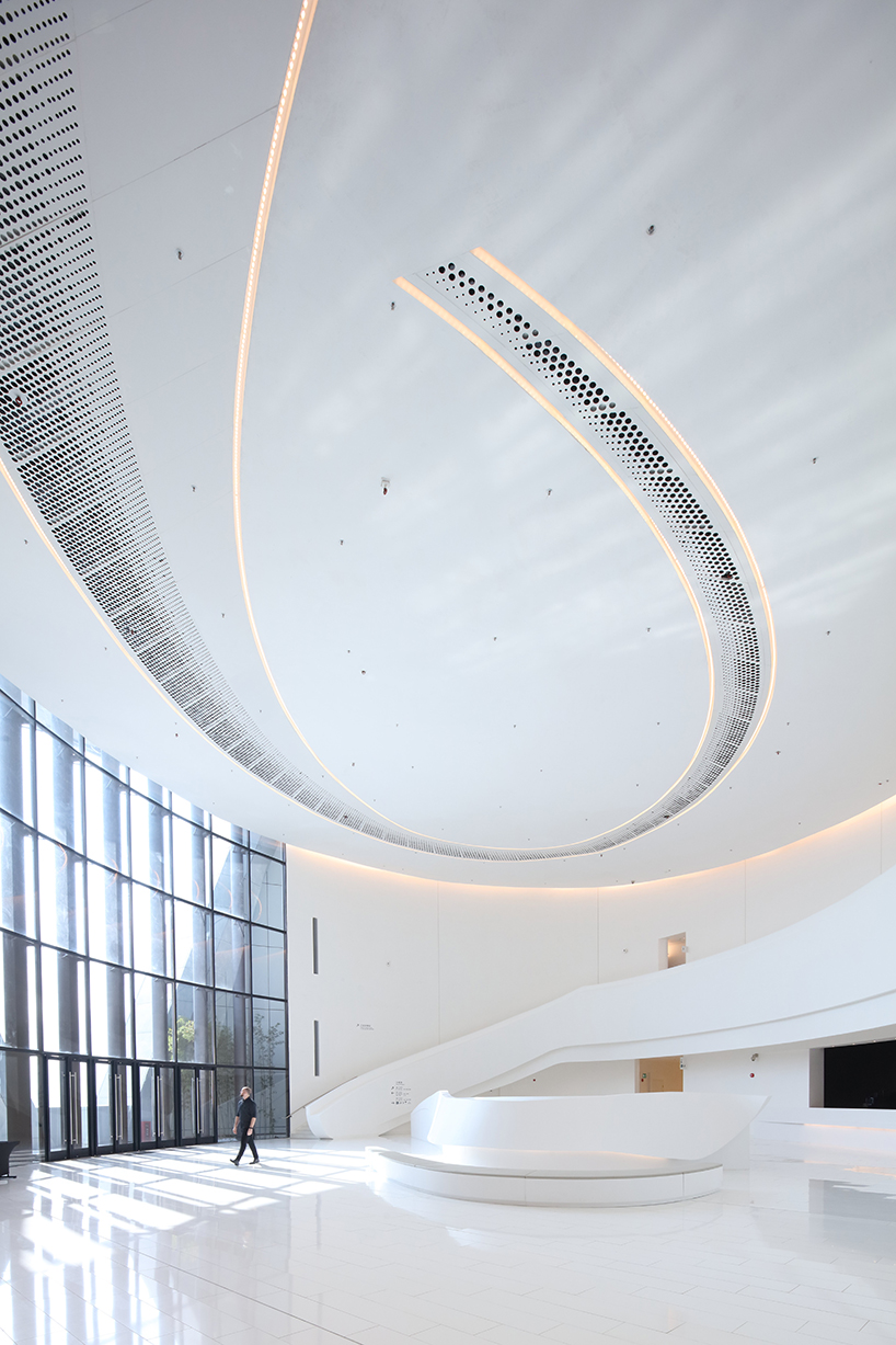 revery architecture and ronald lu & partners design the xiqu centre in hong kong designboom