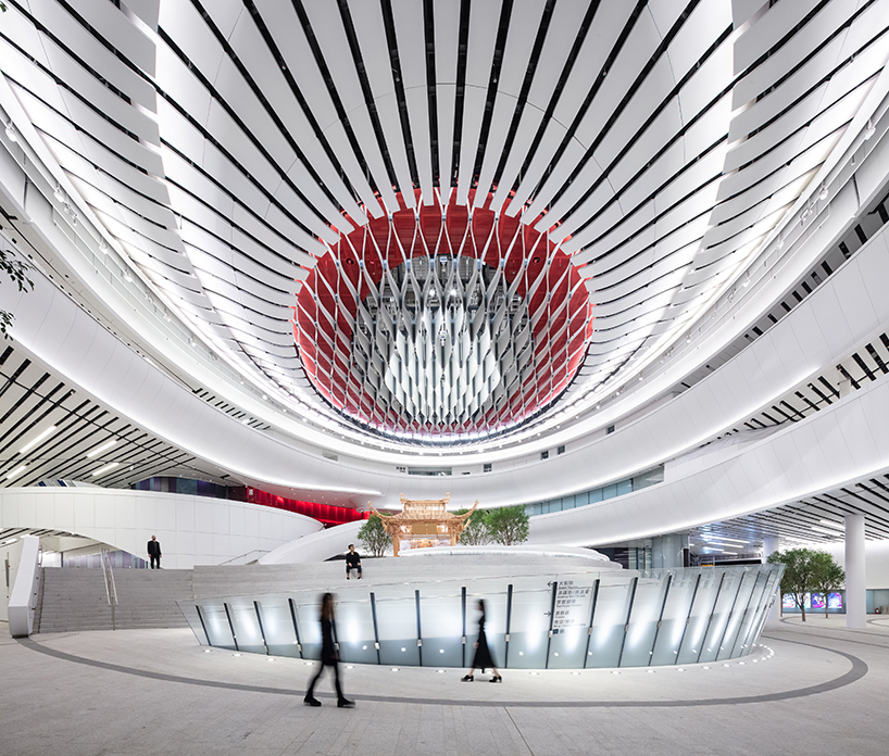 revery architecture and ronald lu & partners design the xiqu centre in hong kong designboom