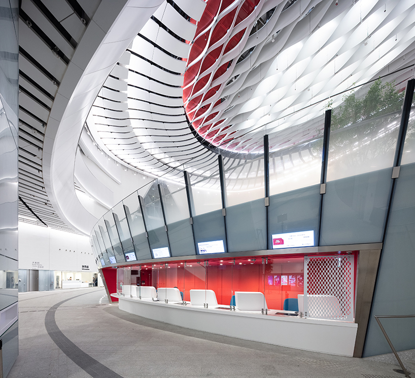 revery architecture and ronald lu & partners design the xiqu centre in hong kong designboom