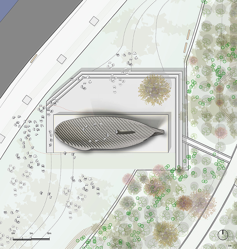 hong kong pavilion bloom steel bamboo pavilion the self the few the many designboom