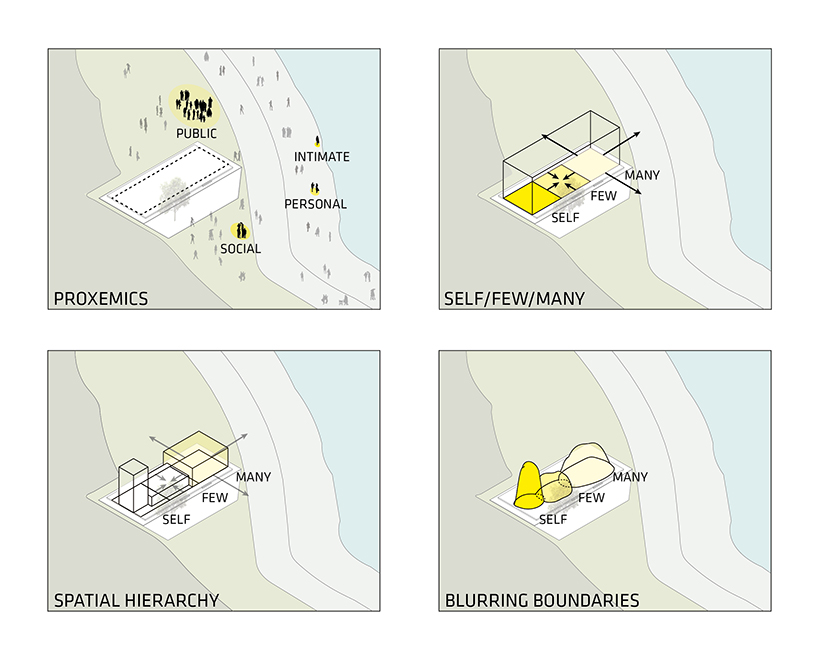 hong kong pavilion bloom steel bamboo pavilion the self the few the many designboom