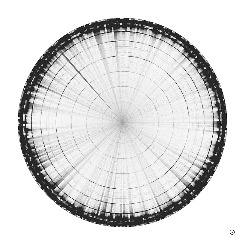 thedotisblack NASA sound of the sun audiovisual