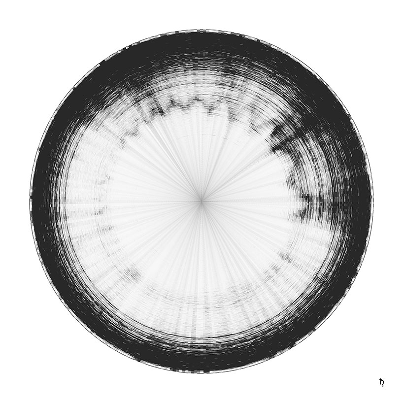 thedotisblack NASA sound of the sun audiovisual