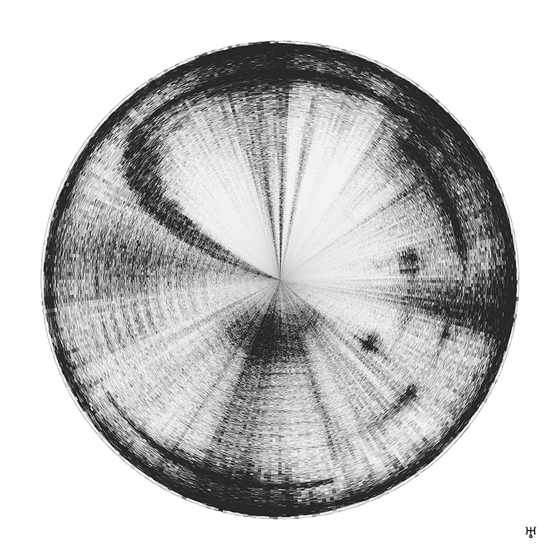 thedotisblack NASA sound of the sun audiovisual