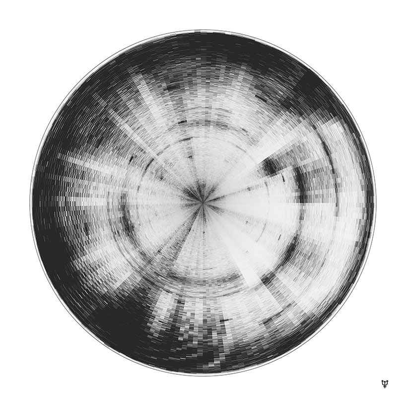 thedotisblack NASA sound of the sun audiovisual