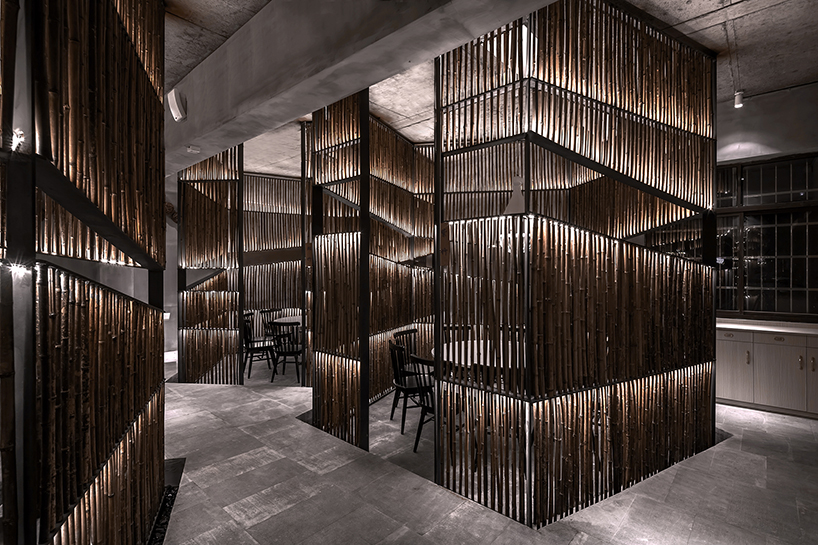 yiduan shanghai interior design sets up a restaurant from ...