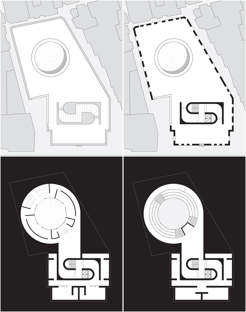 rzlbd retains historical façade to create new baghdad design centre