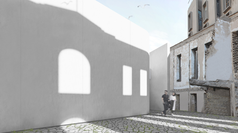 rzlbd retains historical façade to create new baghdad design centre