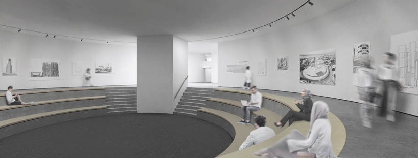 rzlbd retains historical façade to create new baghdad design centre