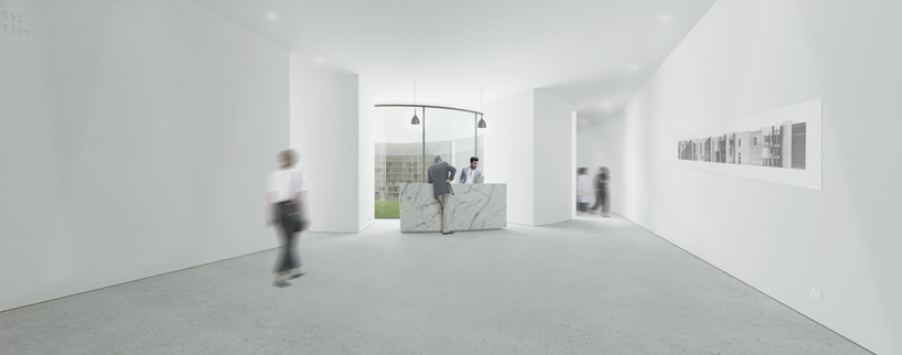 rzlbd retains historical façade to create new baghdad design centre