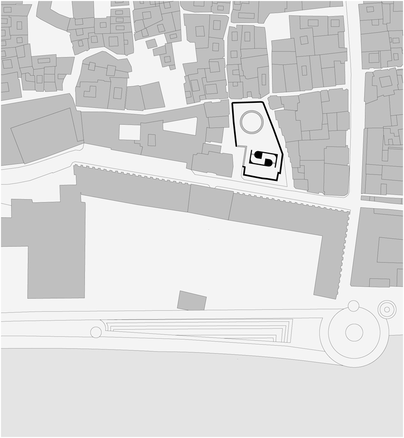 rzlbd retains historical façade to create new baghdad design centre