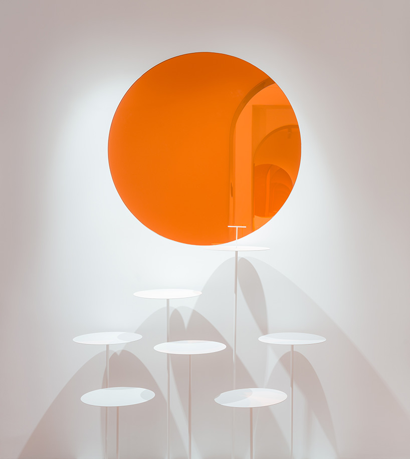 CLAP studio designs hong kong fashion cafe HER to be like landing on a 'new planet' designboom