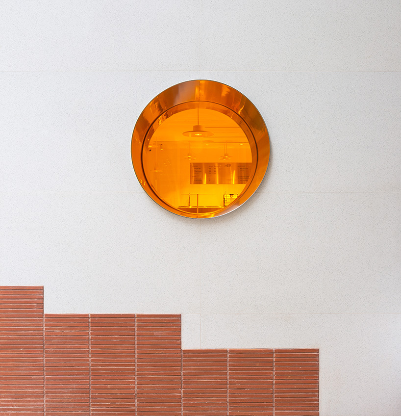 CLAP studio designs hong kong fashion cafe HER to be like landing on a 'new planet' designboom
