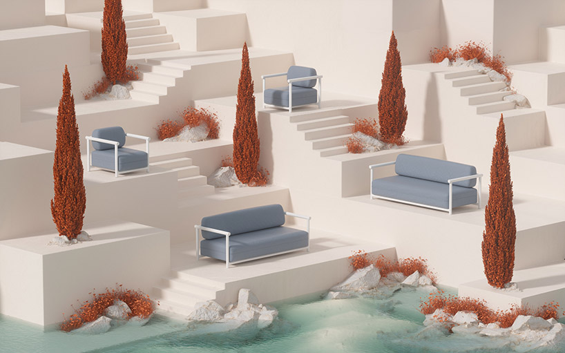 MISSANA’s 'bamboo' collection is adapted for both indoor and outdoor living designboom