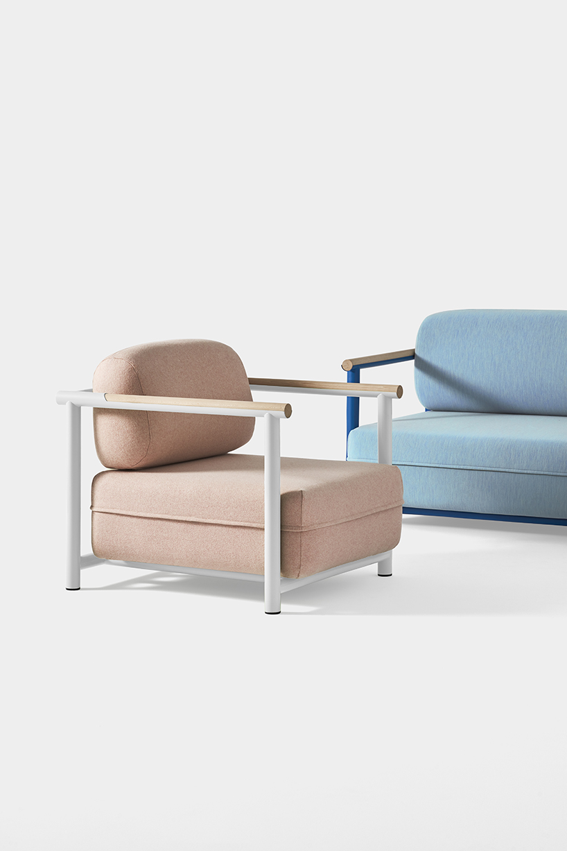 MISSANA’s 'bamboo' collection is adapted for both indoor and outdoor living designboom